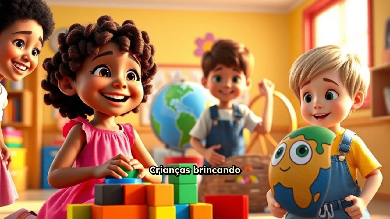 Brincadeiras e Aprendizado Infantil