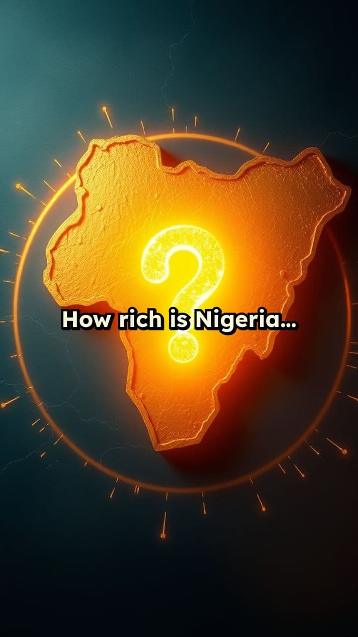 Nigeria's Hidden Wealth Unveiled