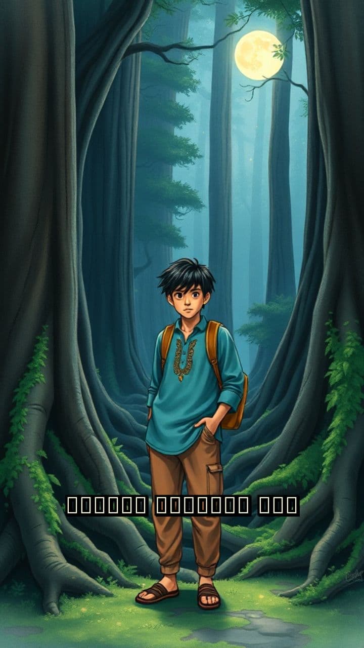 අඳුරු වනයේ ජීවිත ගමන