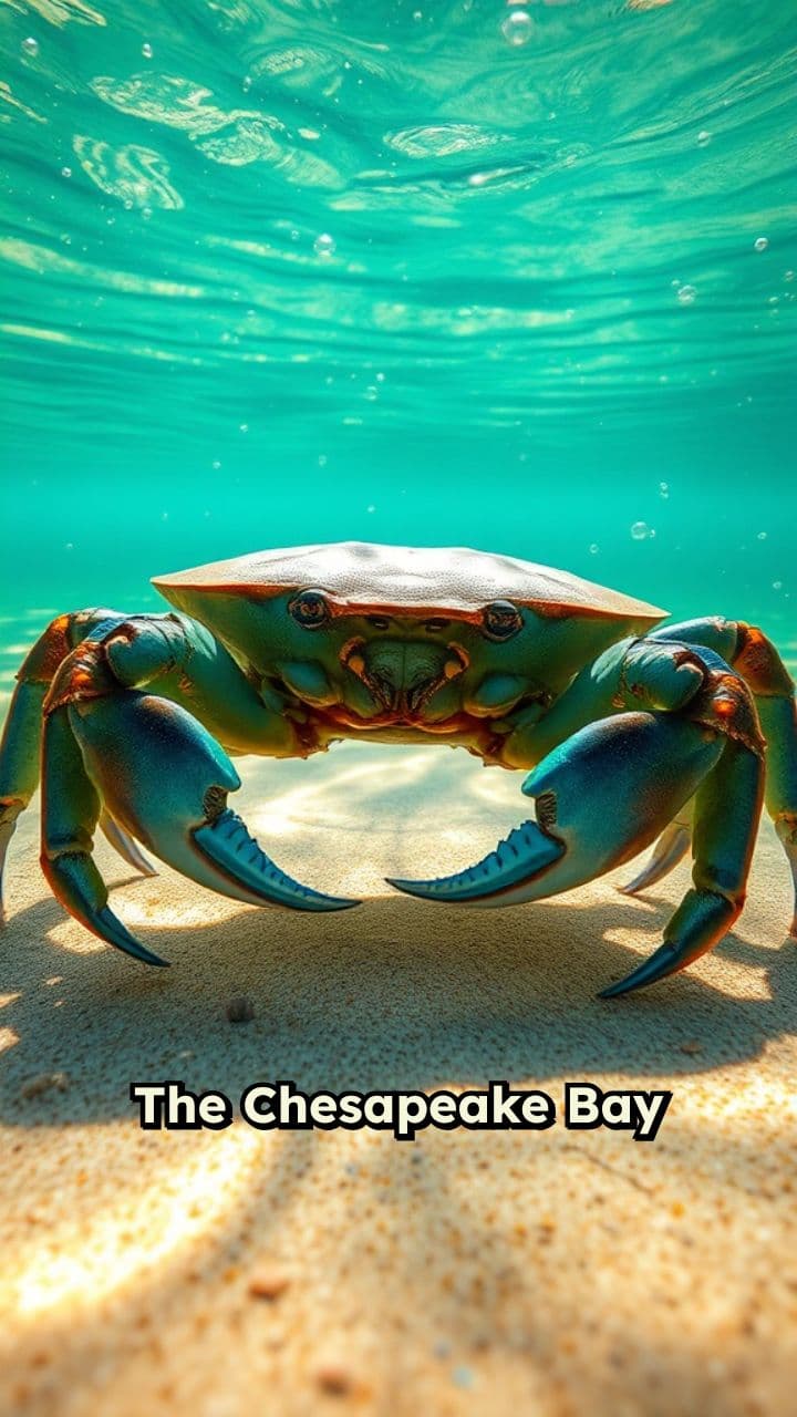 Blue Crabs’ Epic Chesapeake Journey