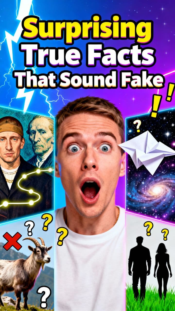 Surprising True Facts That Sound Fake