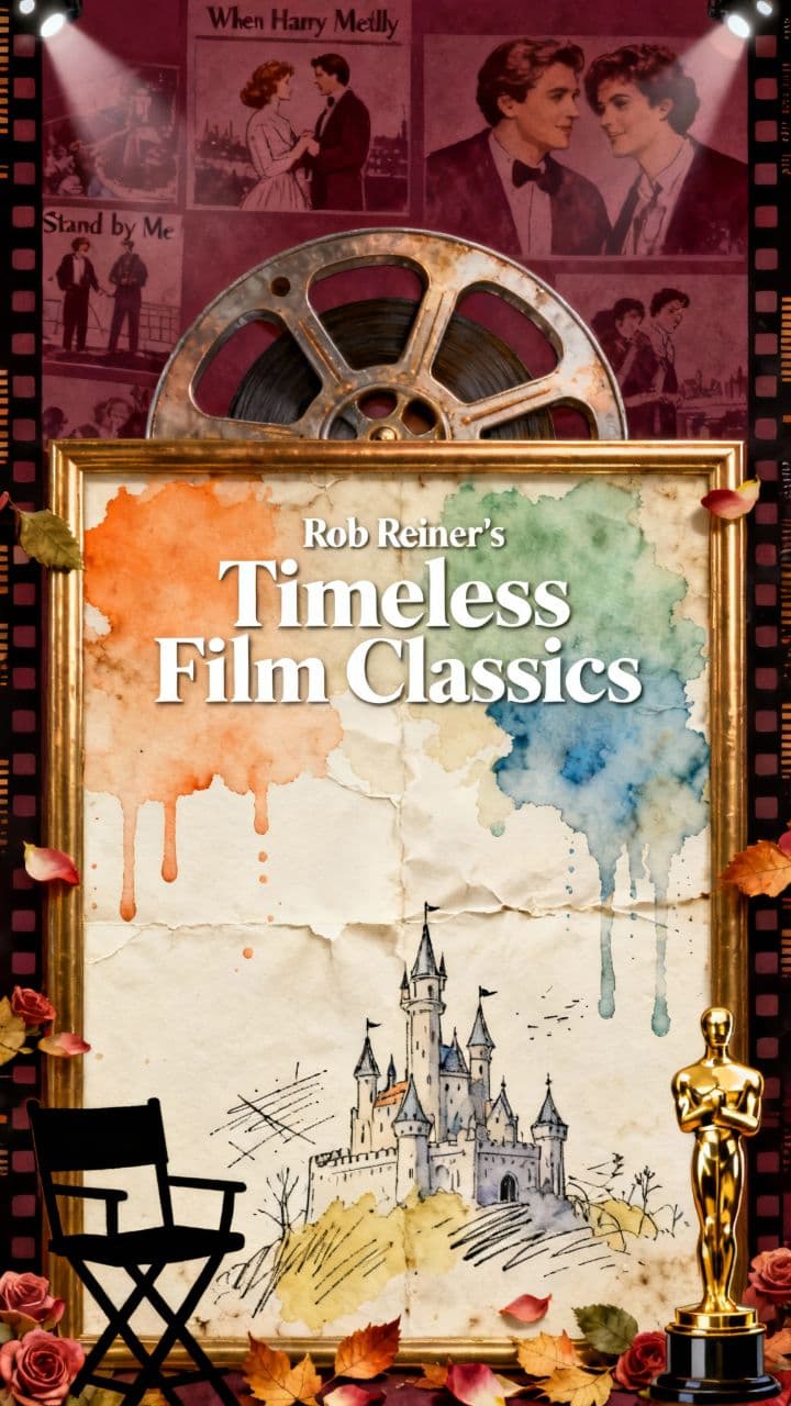 Rob Reiner’s Timeless Film Classics