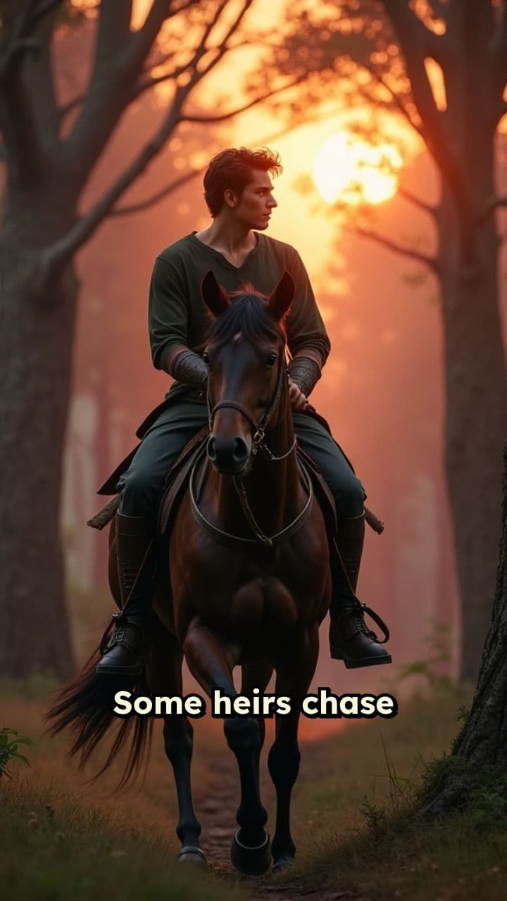 The Prince Who Never Wanted a Crown