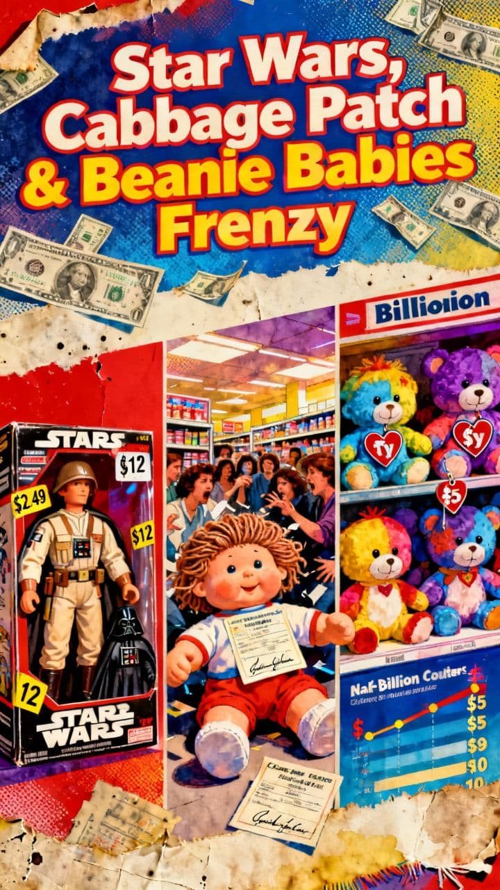 Star Wars, Cabbage Patch & Beanie Babies Frenzy