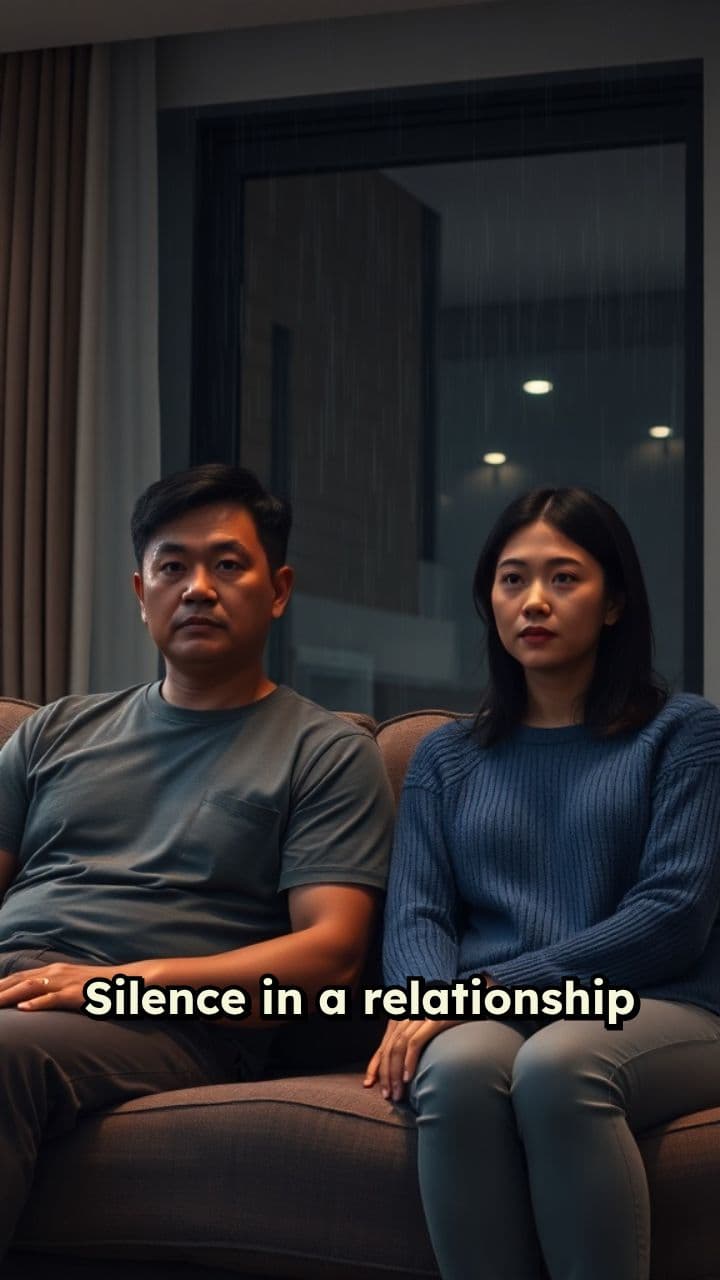 Communication Over Silence in Love