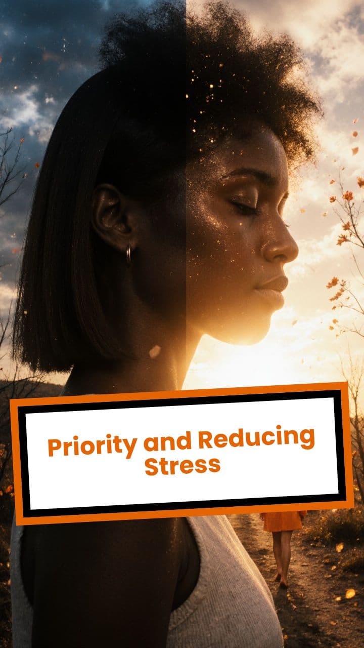 Priority and Reducing Stress