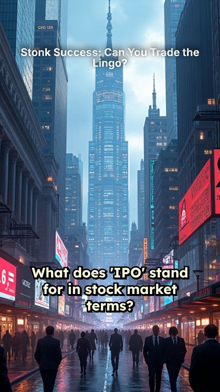 Stonk Success: Can You Trade the Lingo?