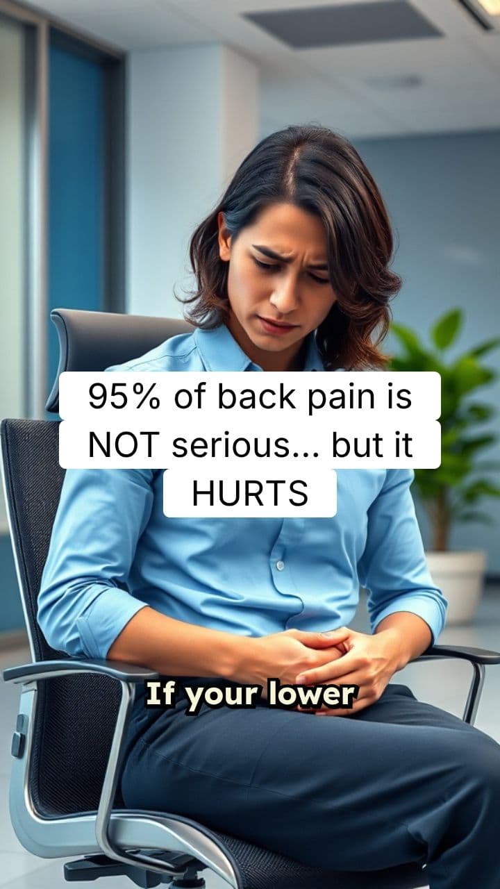 How to Fix Lower Back Pain in Just 5 Minutes a Day – Physiotherapist-Approved