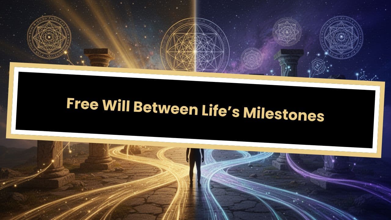 Free Will Between Life’s Milestones