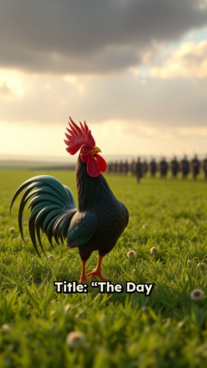 "Rooster Panic: A World War I Tale"