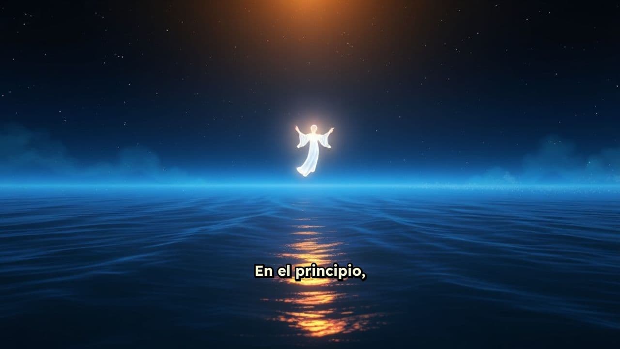 GÉNESIS 1 — DIOS CREA EL MUNDO