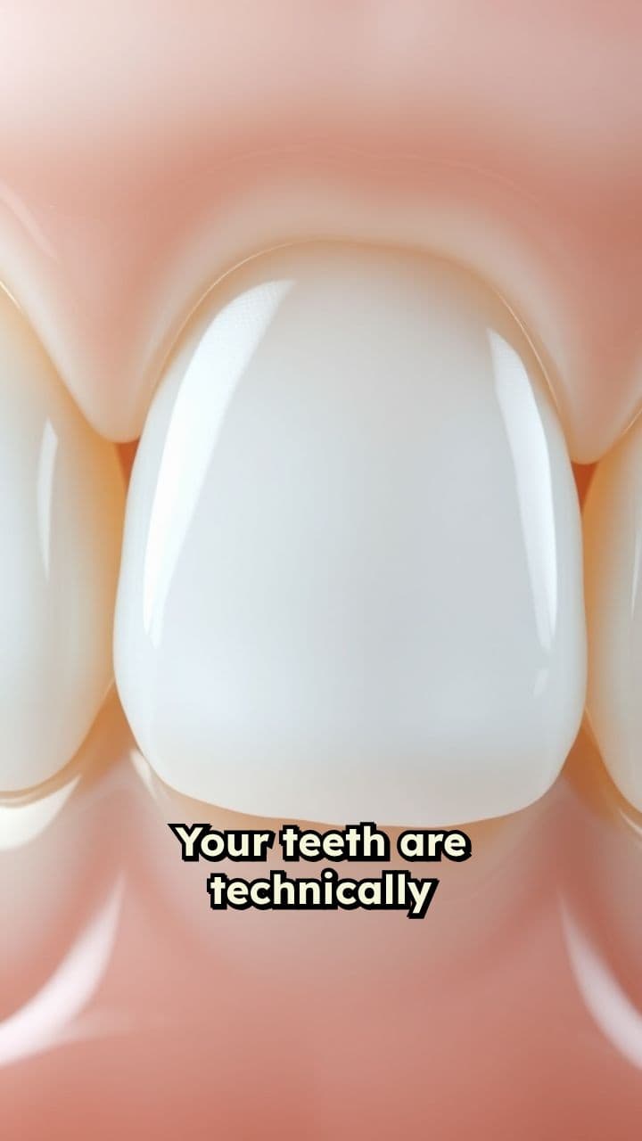 Teeth: Evolution's Repurposed Body Armor