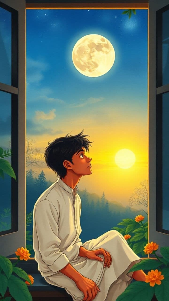 तेरे खयालों में खोया