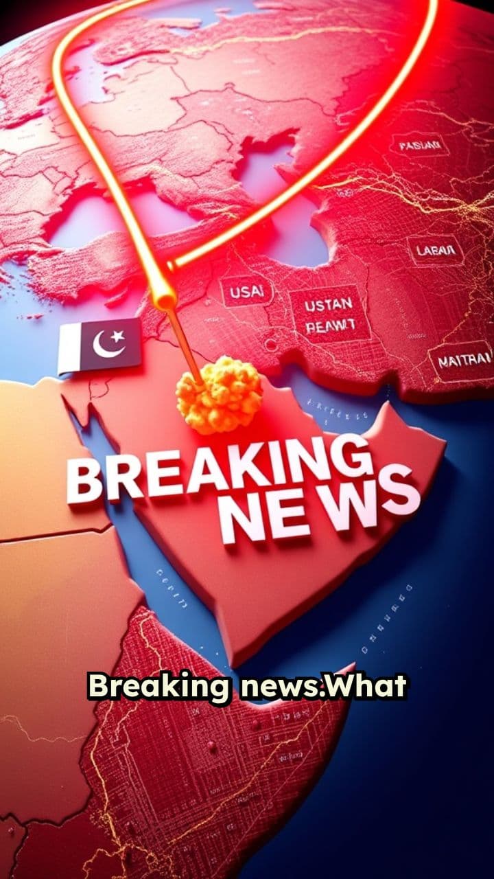 Pakistan Strikes US Base: Global Tensions Rise