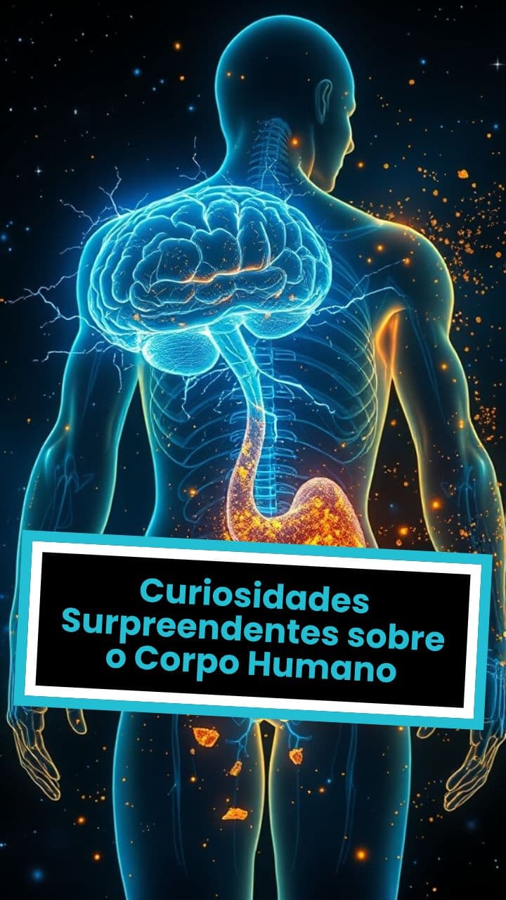 Curiosidades Surpreendentes sobre o Corpo Humano