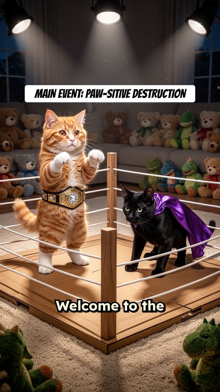 Feline Federation Wrestling
