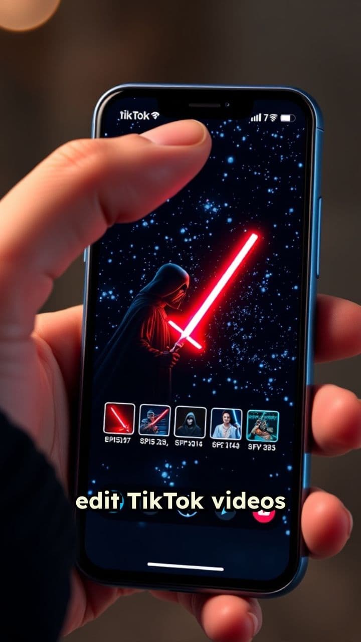 Star Wars Episodes to "Gone" Theme