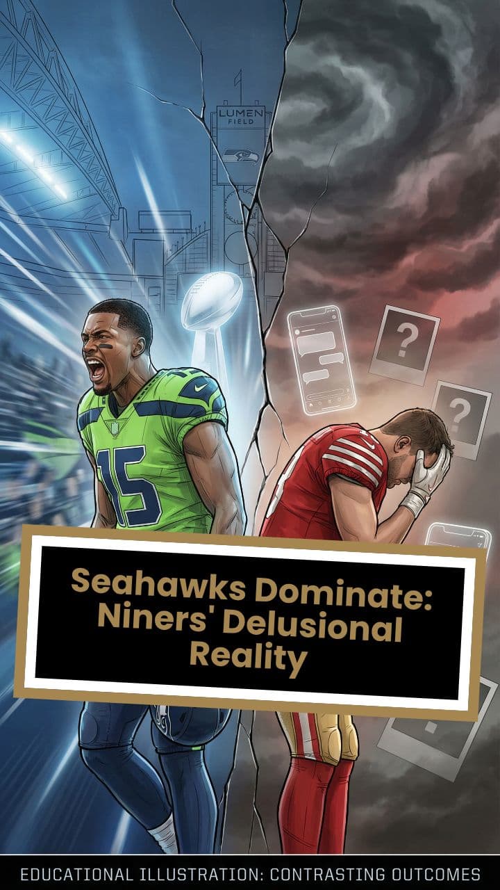 Seahawks Dominate: Niners' Delusional Reality