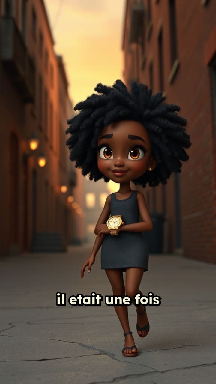 Rêves de luxe dans un quartier défavorisé