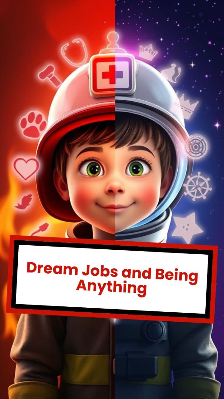 Dream Jobs and Being Anything