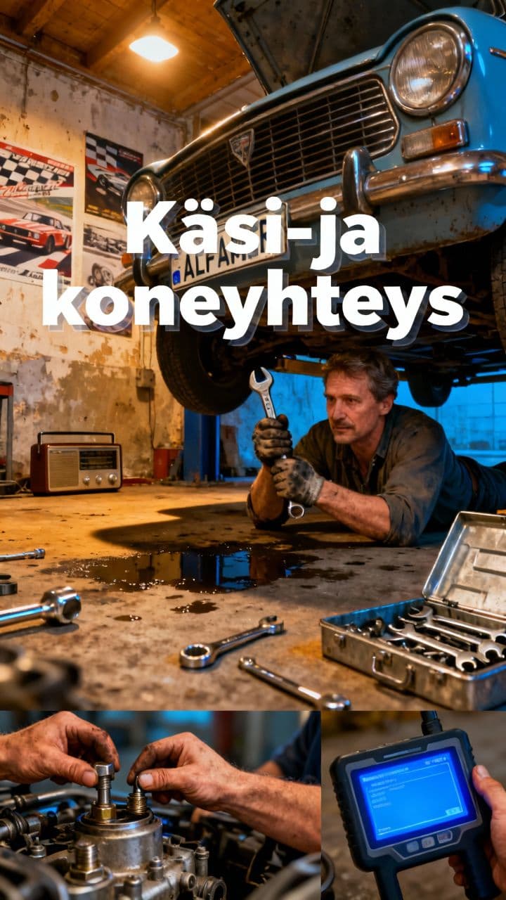 Käsi- ja koneyhteys