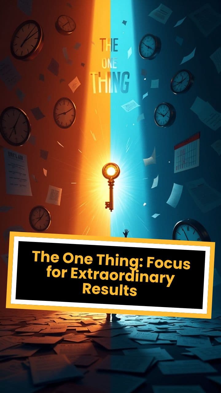 The One Thing: Focus for Extraordinary Results