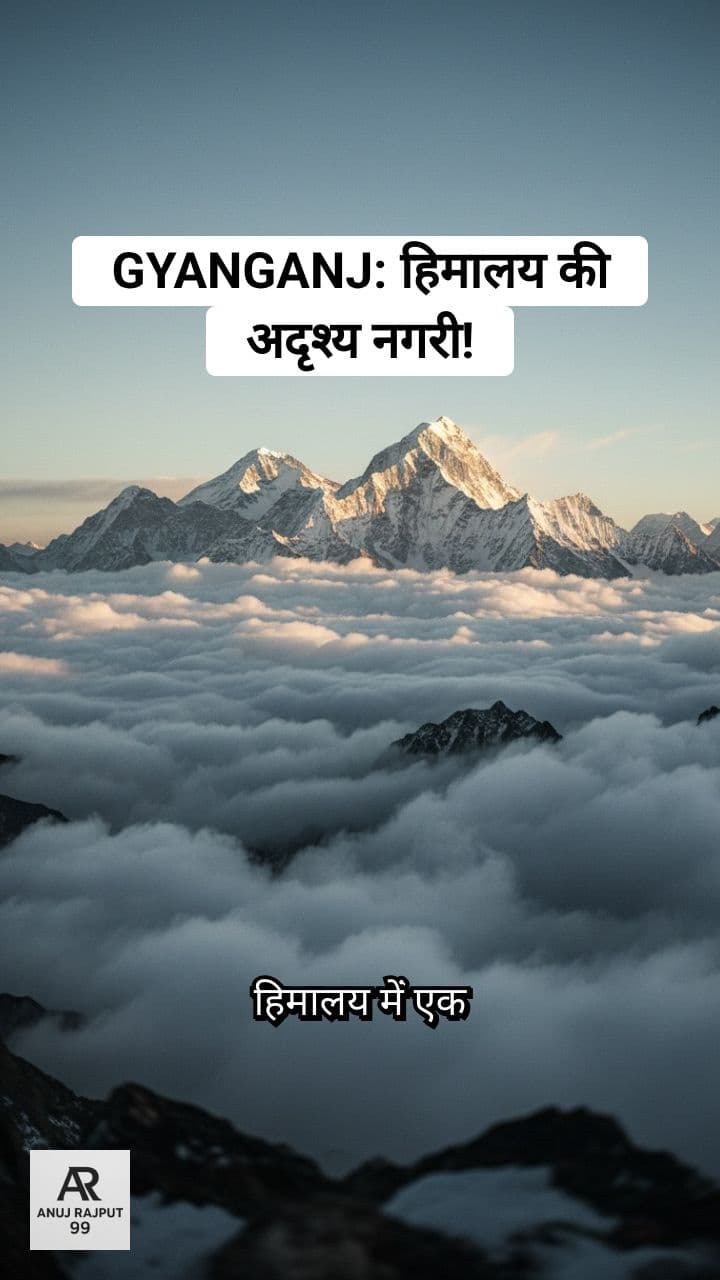 GYANGANJ: हिमालय की अदृश्य नगरी!