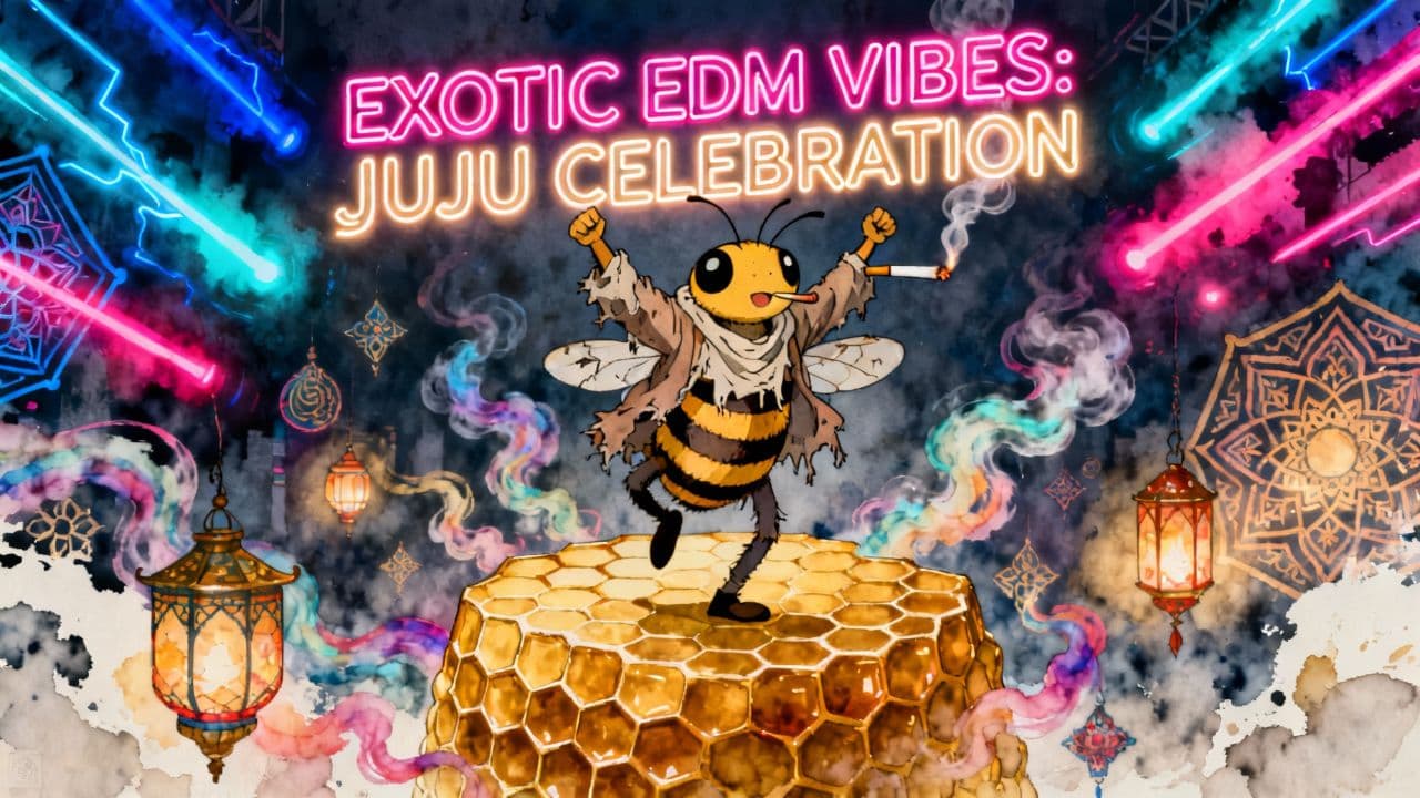 Exotic EDM Vibes: Juju Celebration