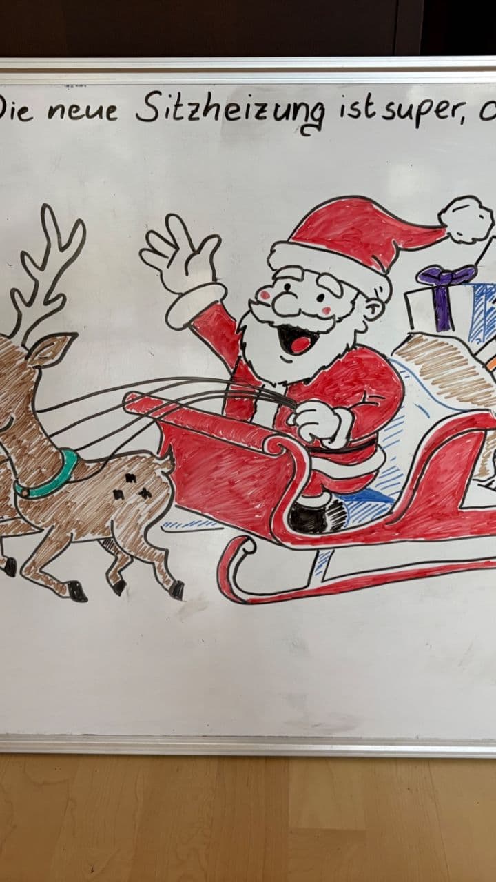 Die Beheizte Schlittenfahrt