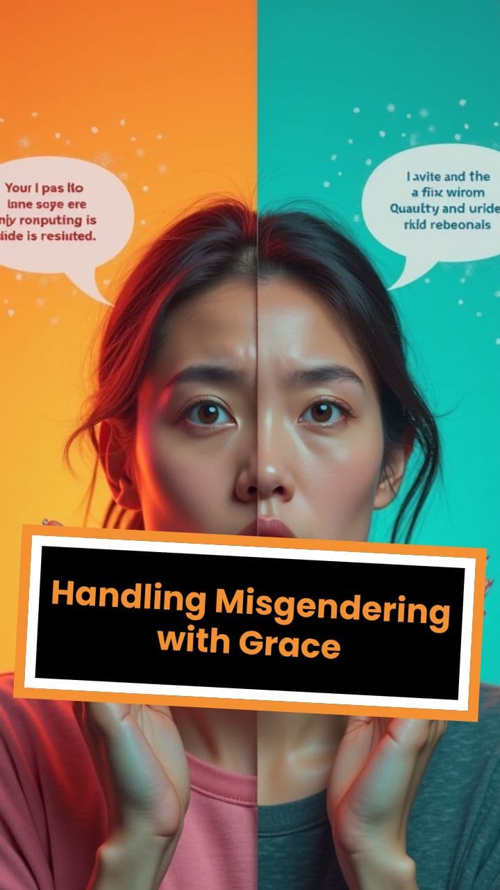 Handling Misgendering with Grace