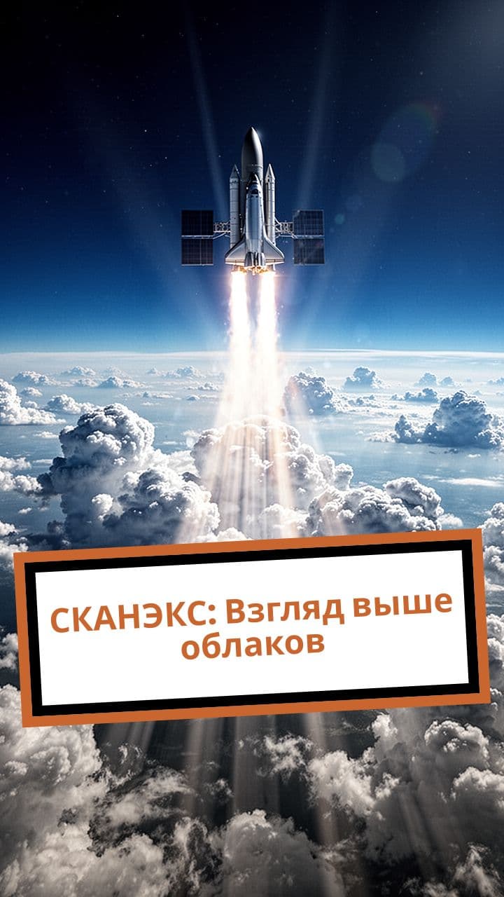 СКАНЭКС: Взгляд выше облаков