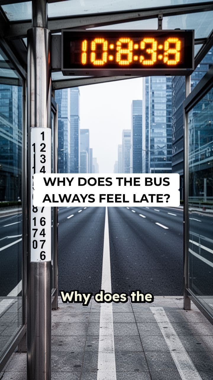 The Bus Waiting Paradox