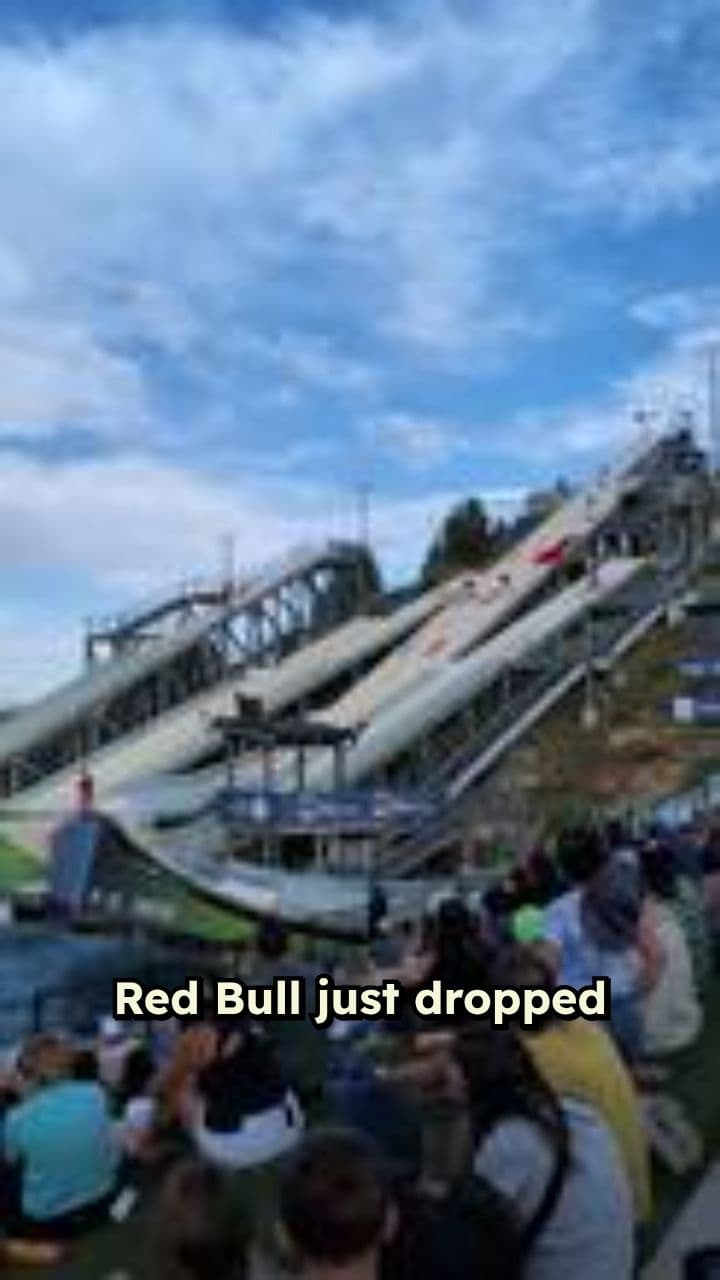 Insane Ski Stunt in Alaska