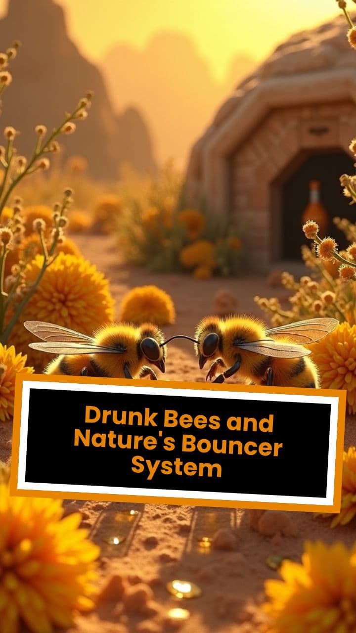 Drunk Bees and Nature's Bouncer System