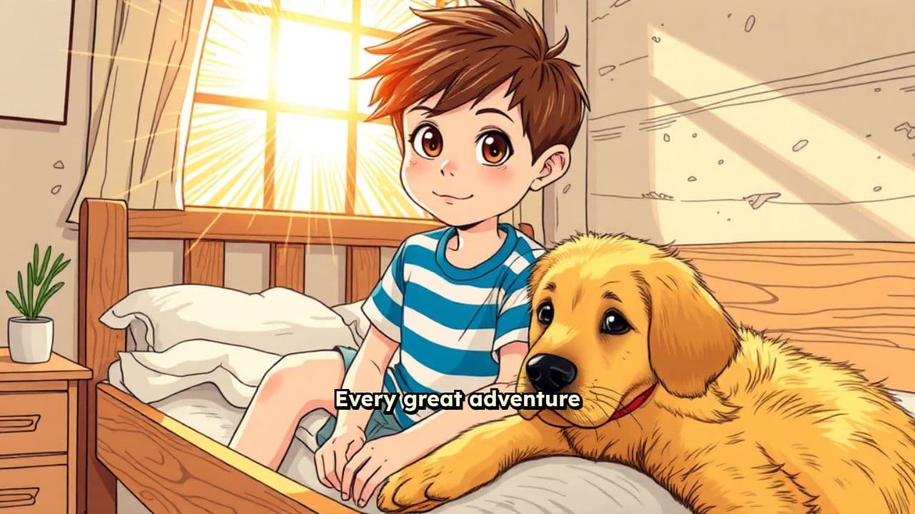 A Day with My Best Friend