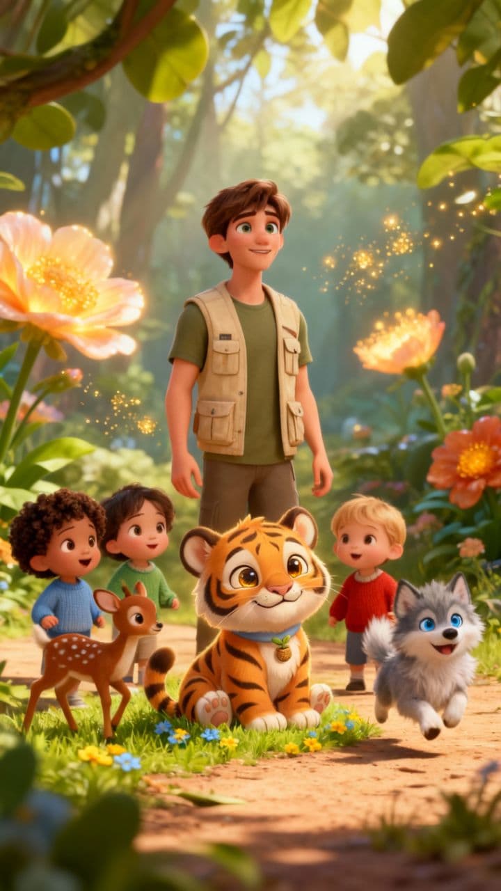 The Magical Forest Goodbye