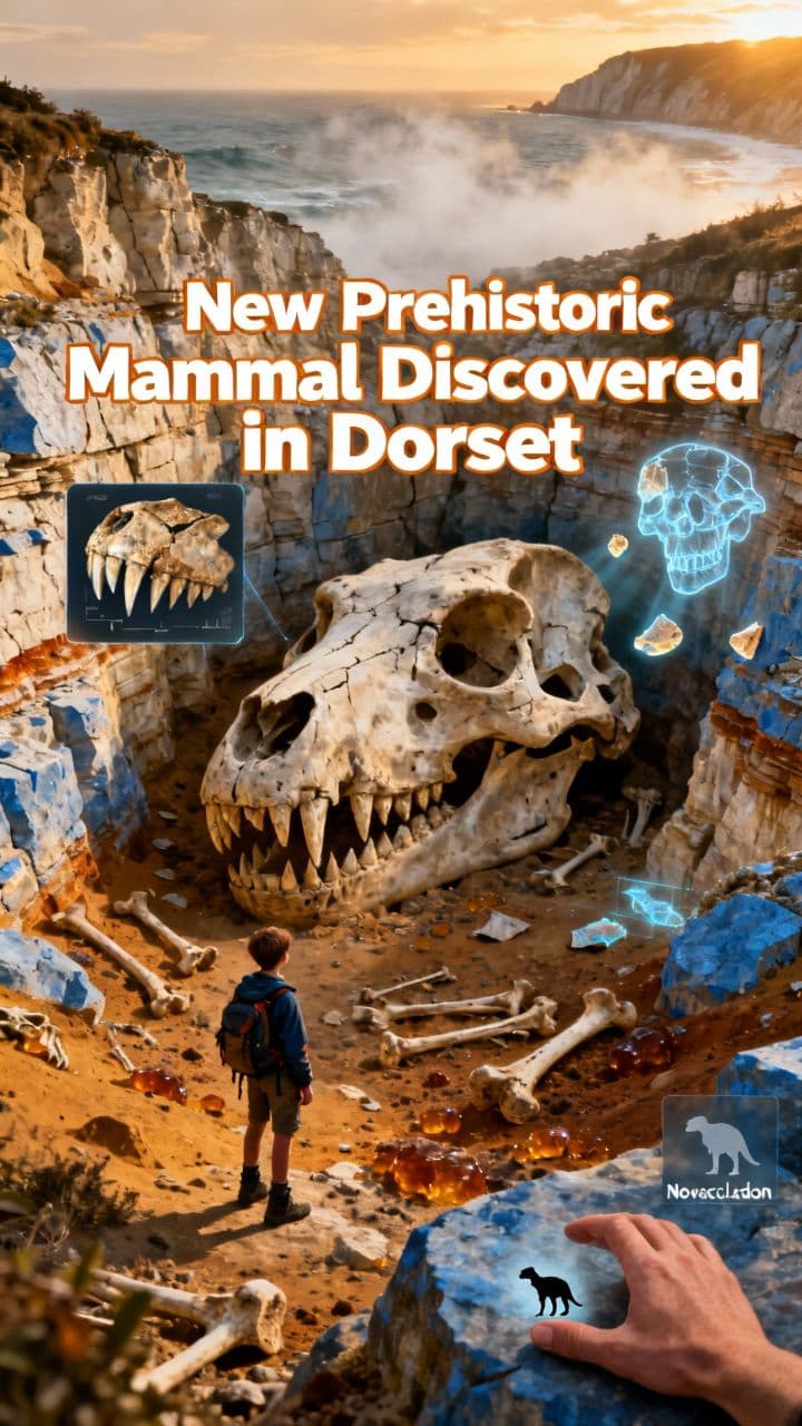 New Prehistoric Mammal Discovered in Dorset