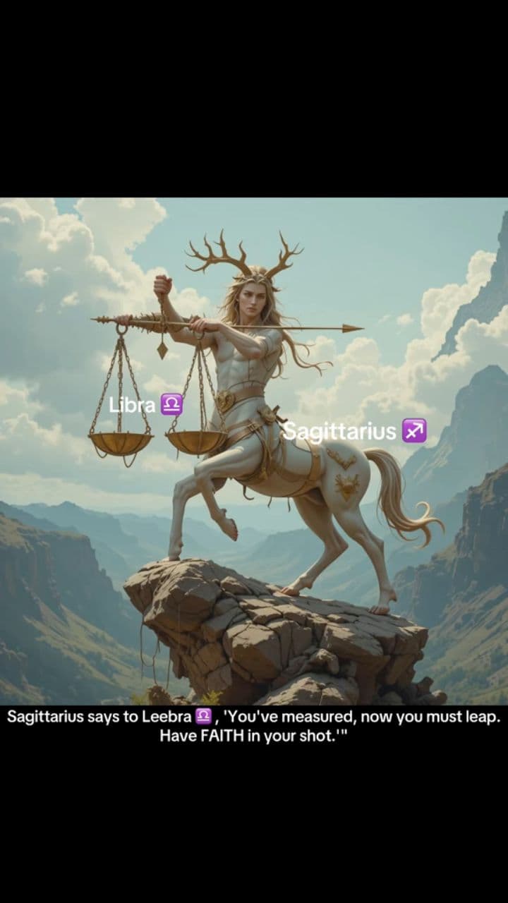 The Astrological Journey of an Arrow