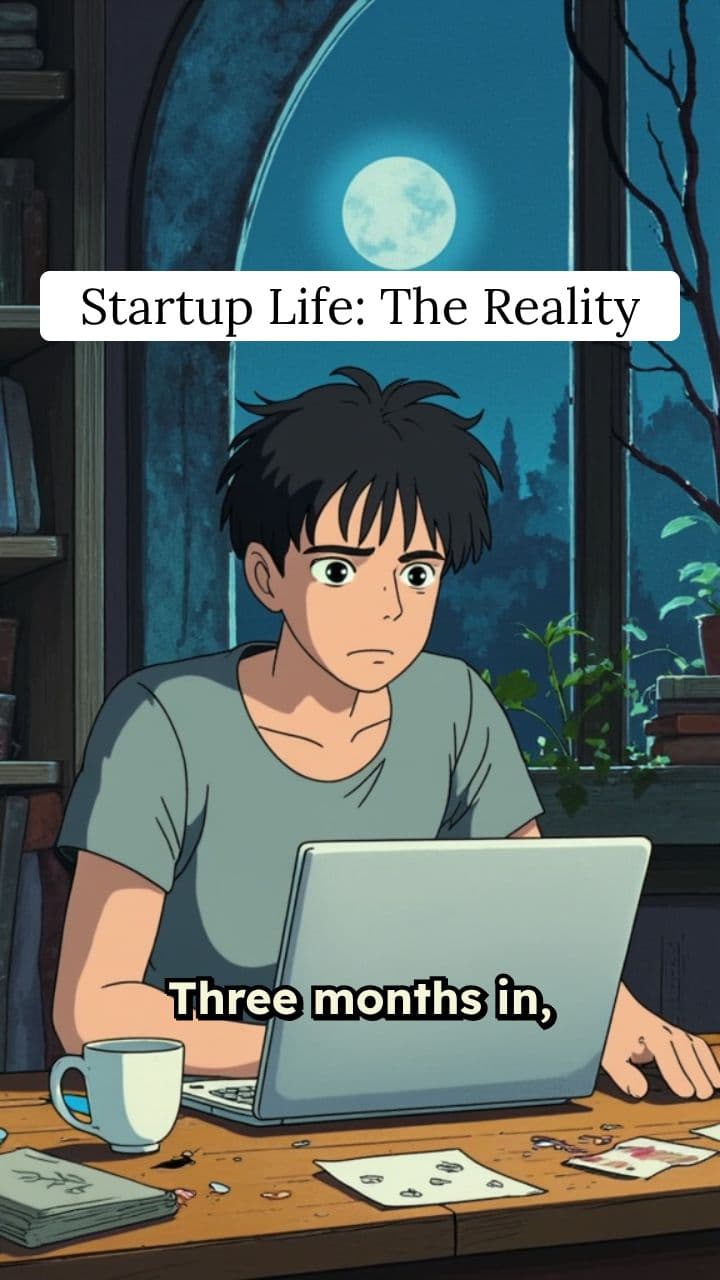 The Entrepreneur's Resolve