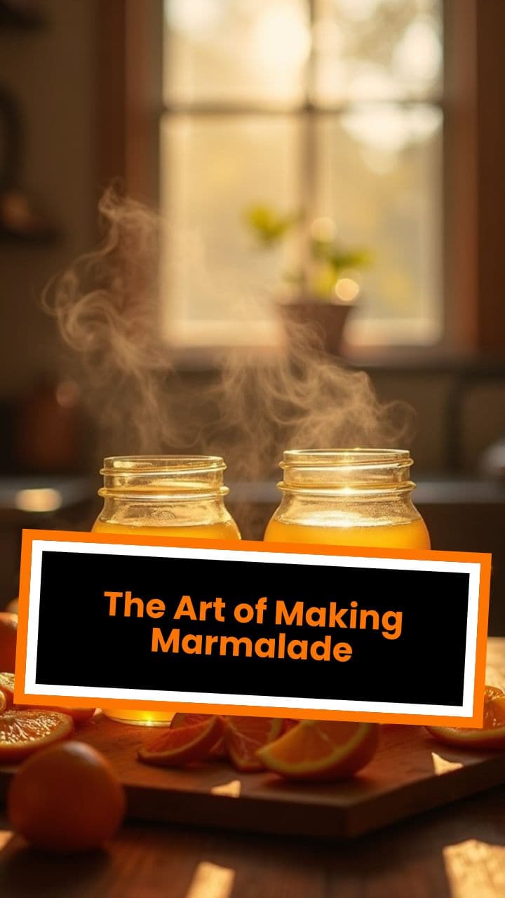 The Art of Making Marmalade
