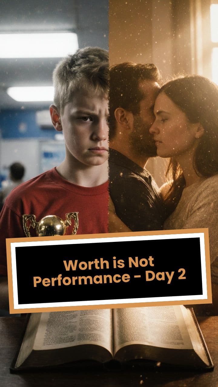 Worth is Not Performance - Day 2