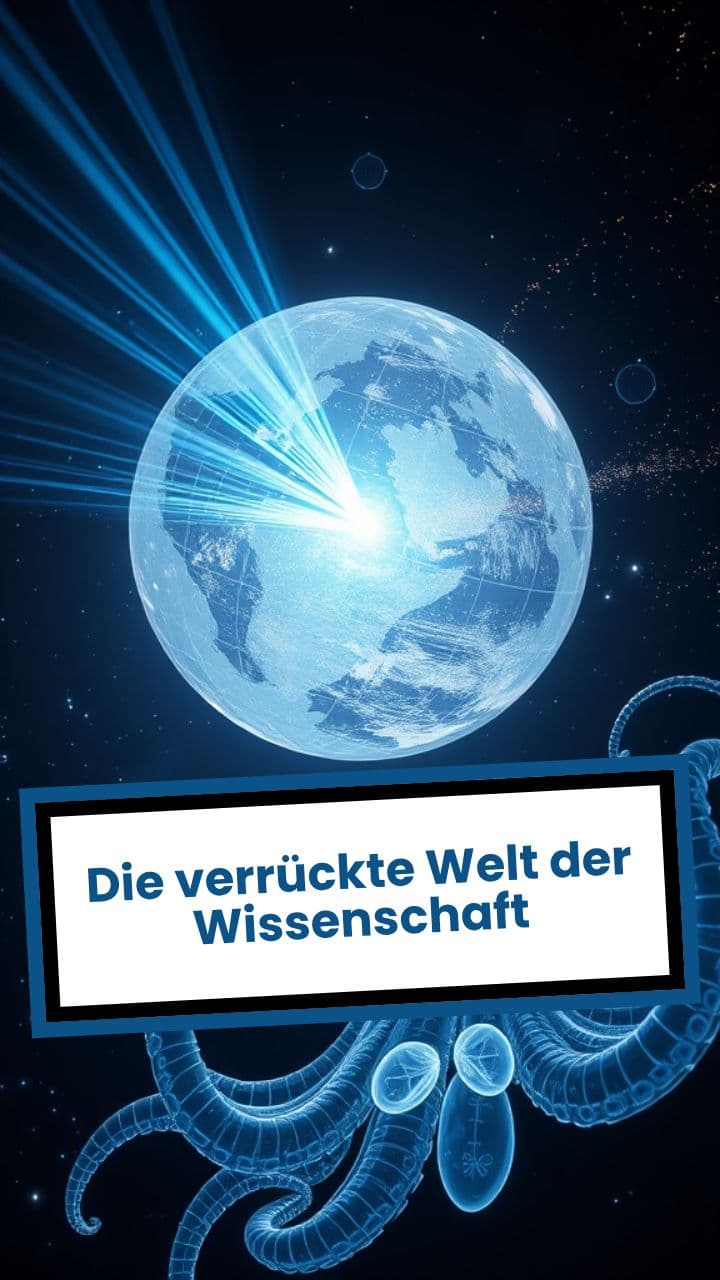 Die verrückte Welt der Wissenschaft