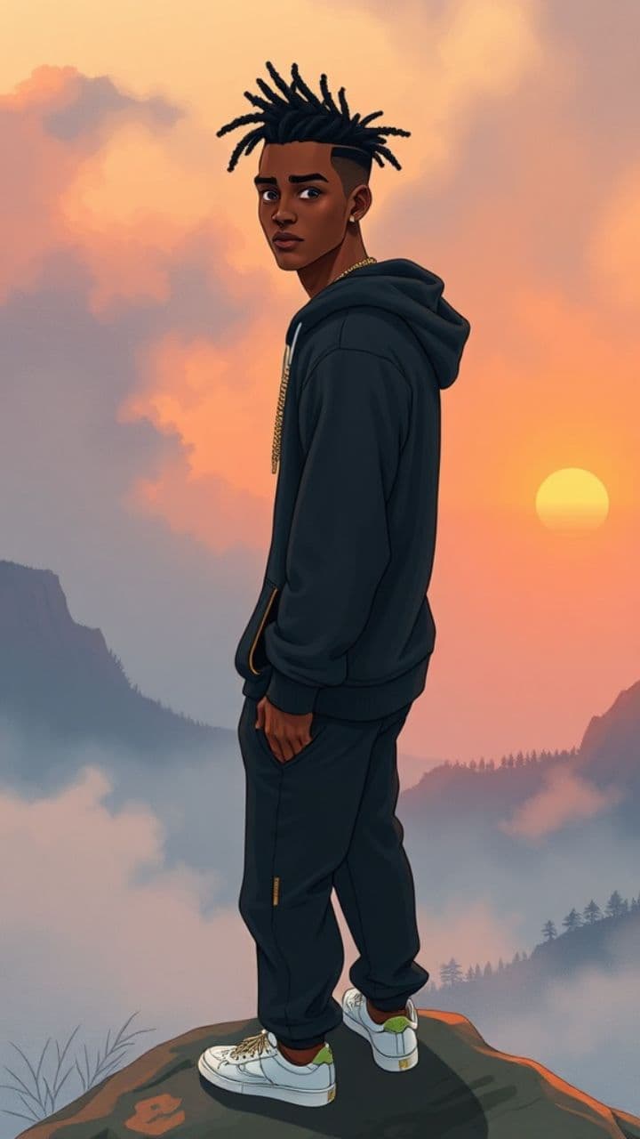 Dripping with Confidence and Ambition