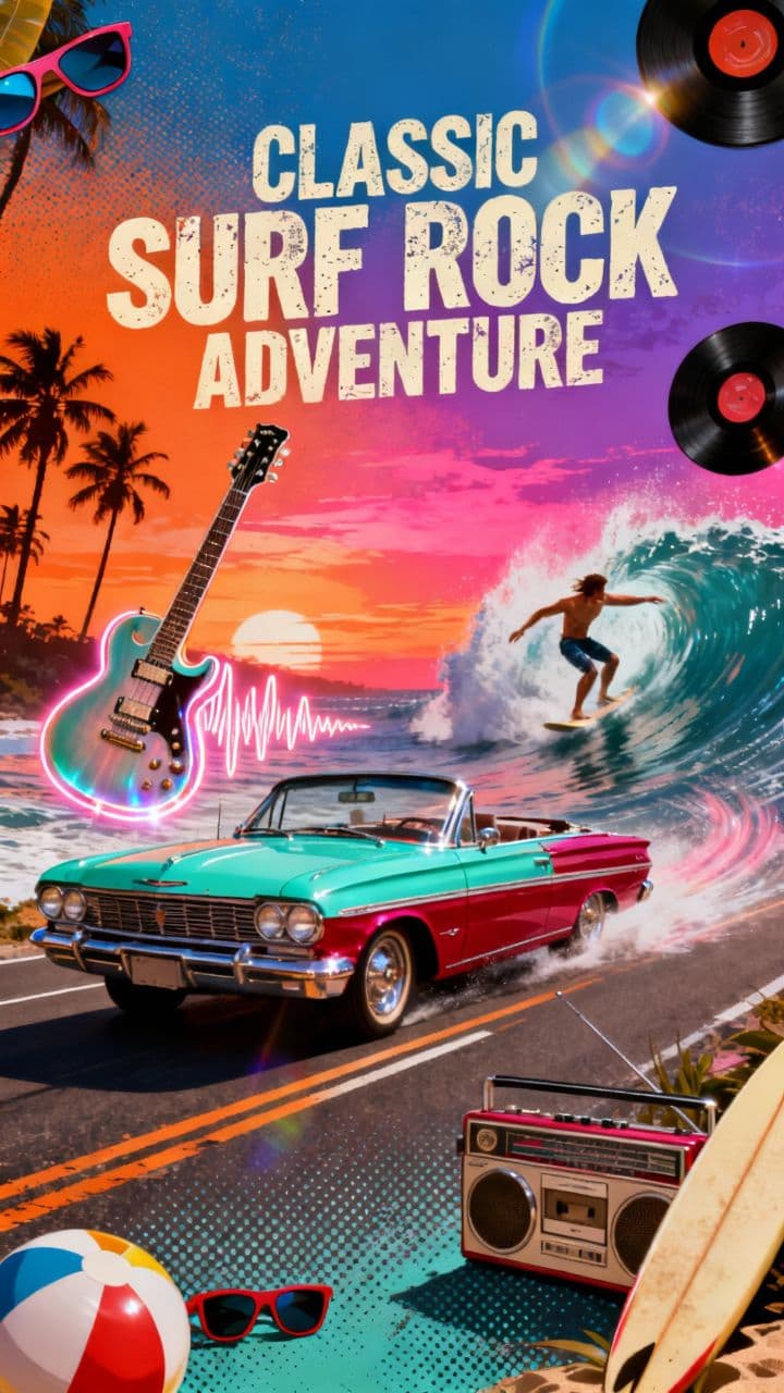 Classic Surf Rock Adventure