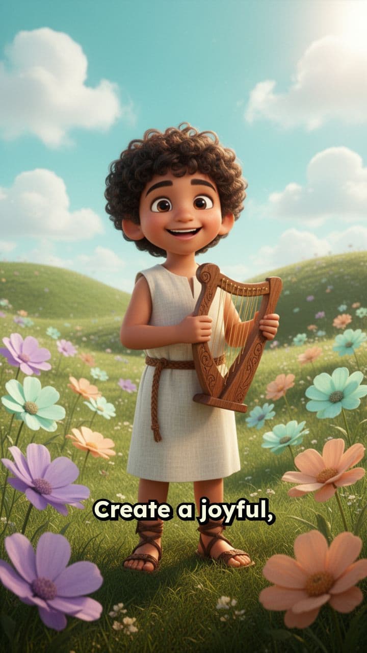 David, God’s Friend Dance Song