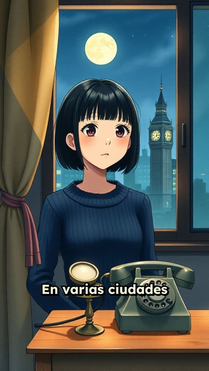 La llamada misteriosa de Nochevieja