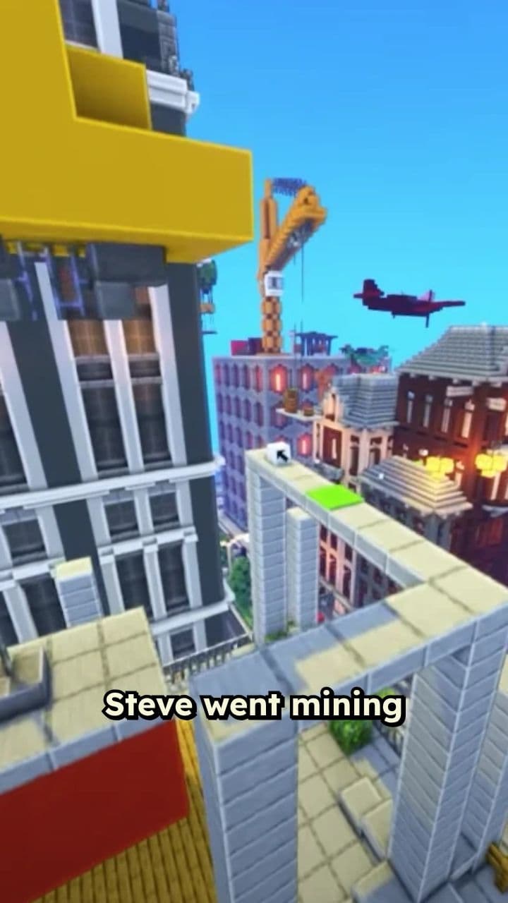 Mining Misadventures in Minecraft