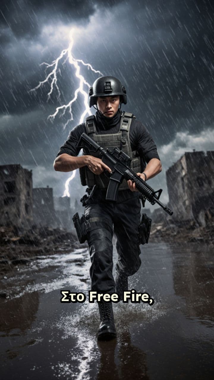 Free Fire: Storm's Fury