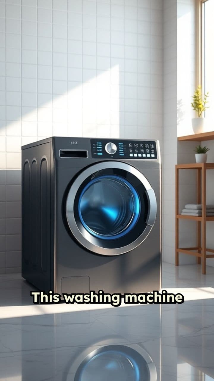 Samsung 12kg AI Washer with Super Speed