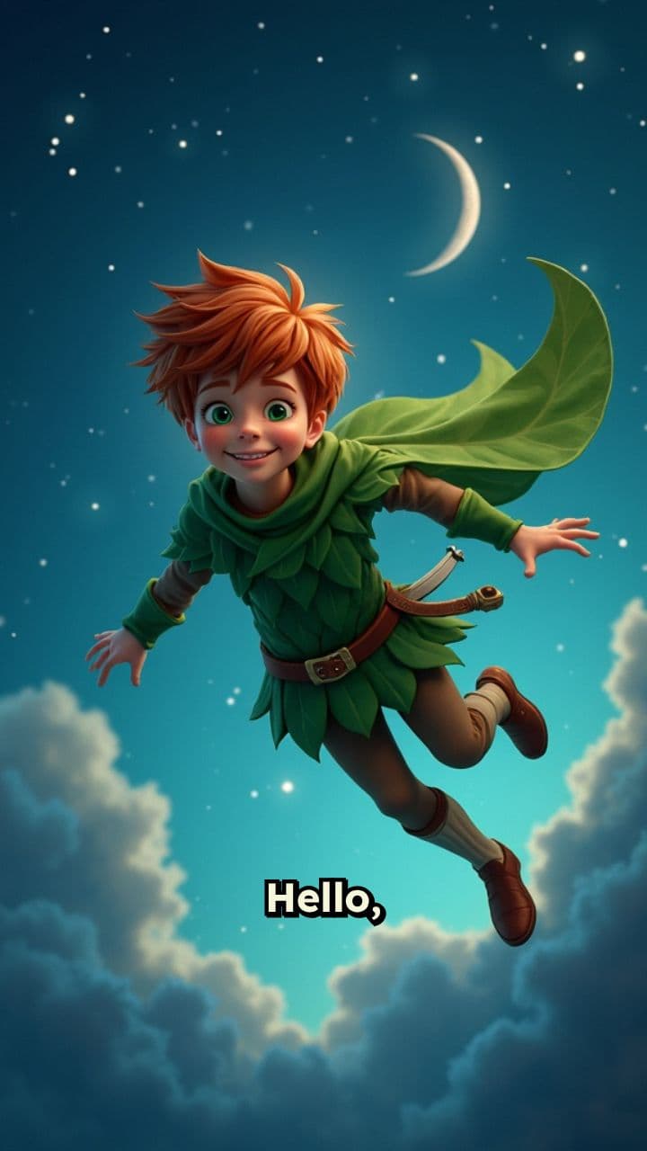 Peter Pan's Birthday Wish for Lou